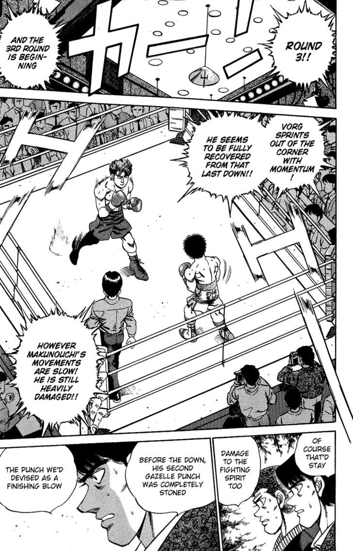 Hajime no Ippo Vol.19 Chapter 163 page 15