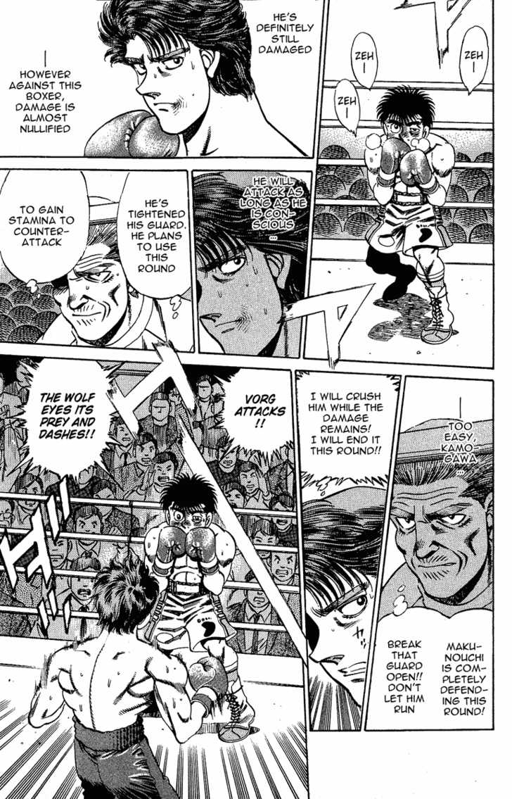 Hajime no Ippo Vol.19 Chapter 163 page 17