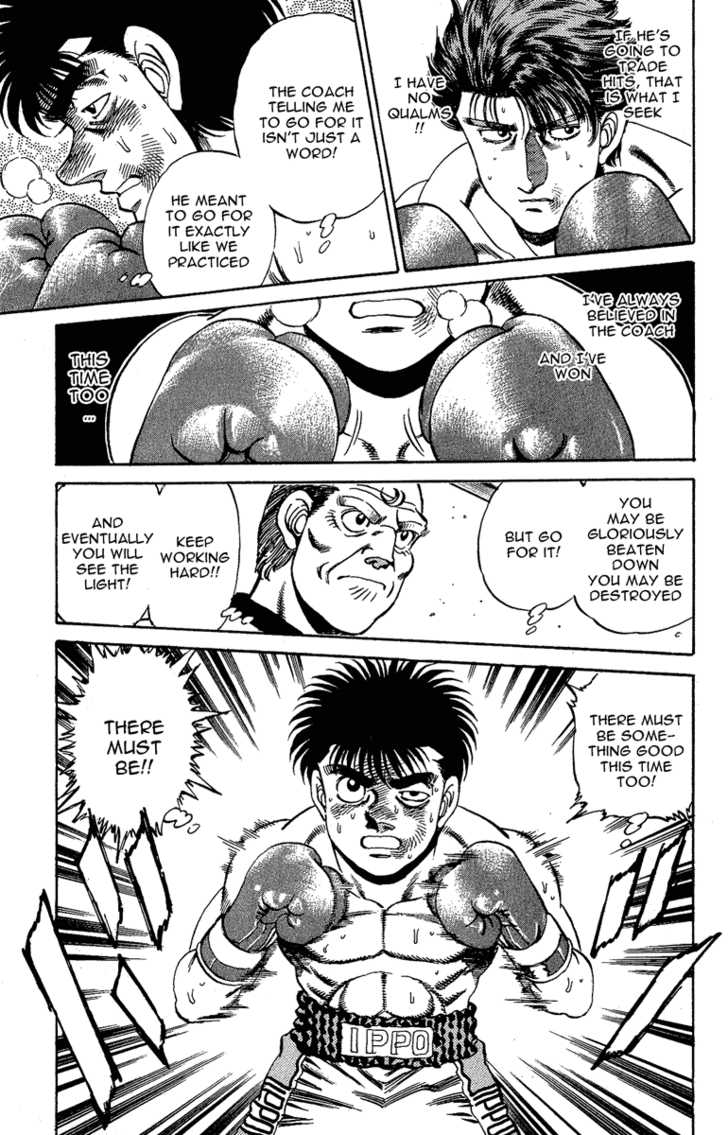 Hajime no Ippo Vol.19 Chapter 163 page 19