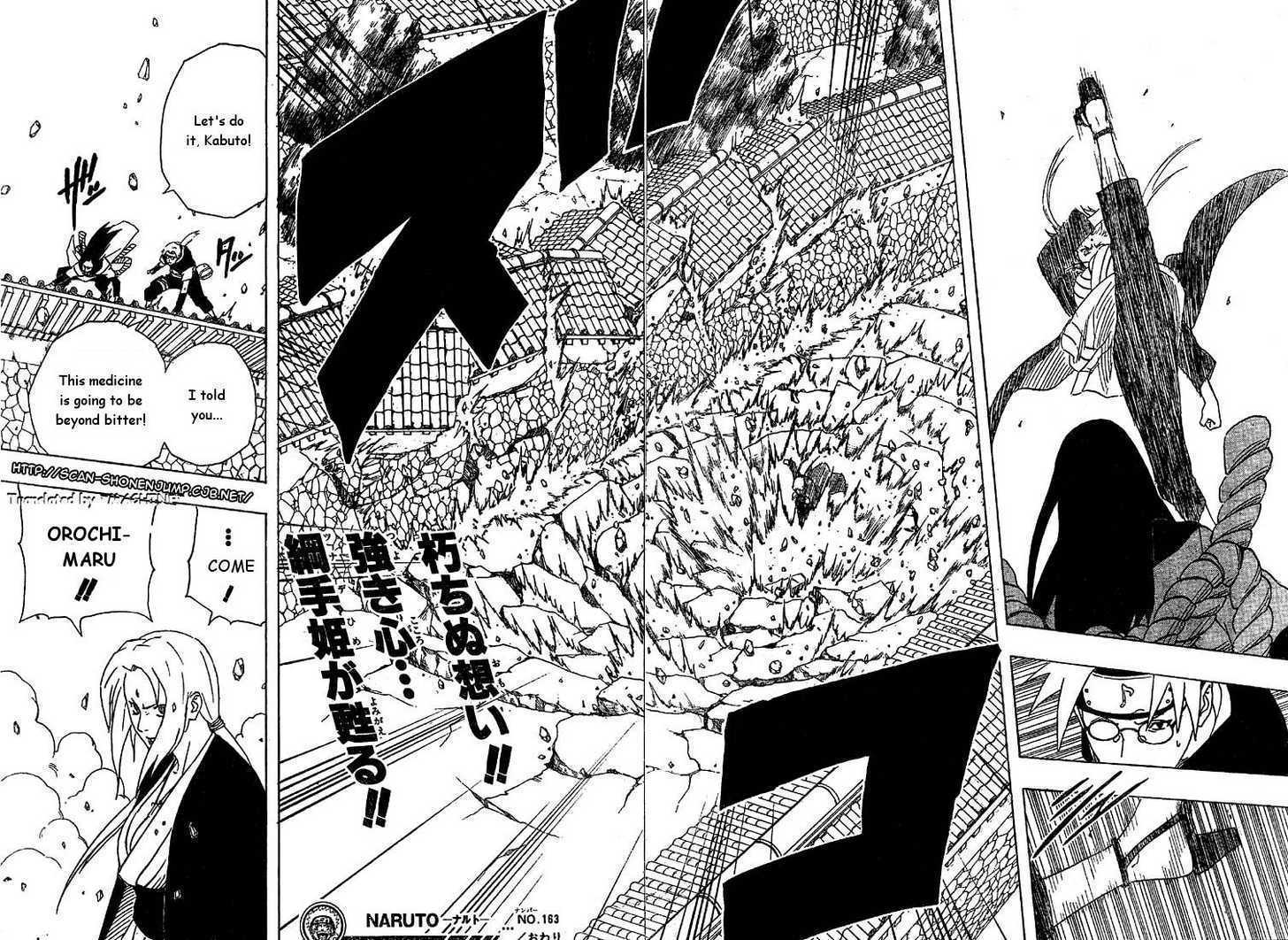 Naruto Vol.19 Chapter 163 page 18