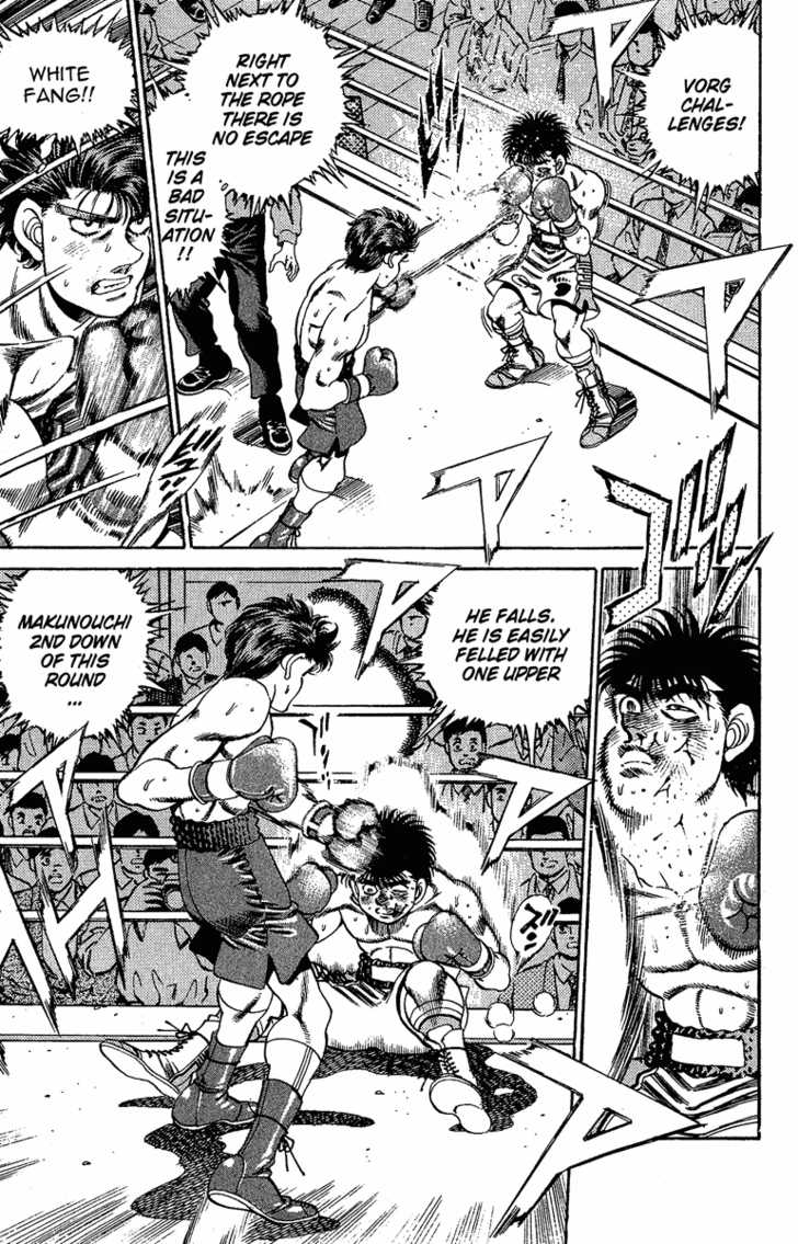 Hajime no Ippo Vol.19 Chapter 164 page 9