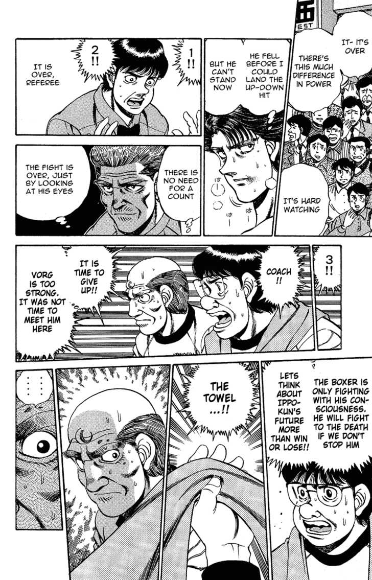 Hajime no Ippo Vol.19 Chapter 164 page 10