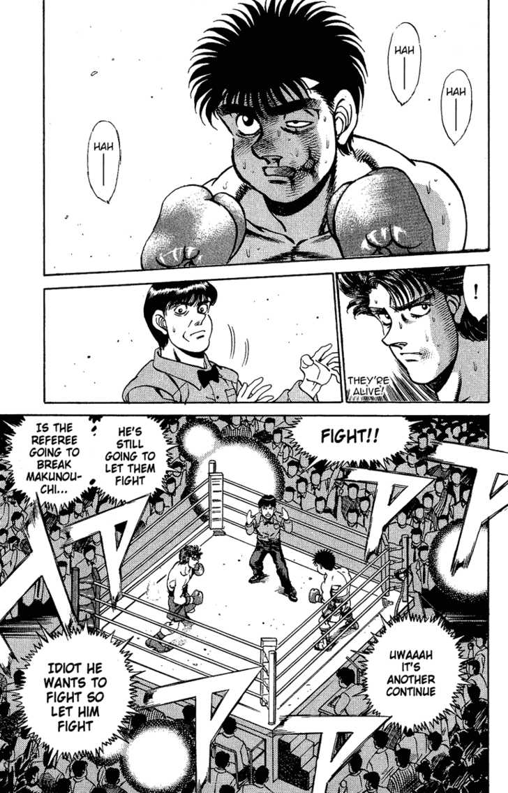 Hajime no Ippo Vol.19 Chapter 164 page 13