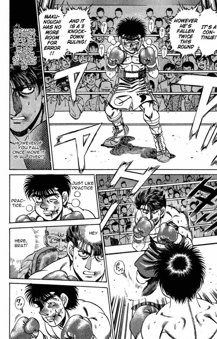 Hajime no Ippo Vol.19 Chapter 164 page 14