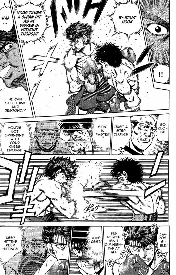 Hajime no Ippo Vol.19 Chapter 164 page 15