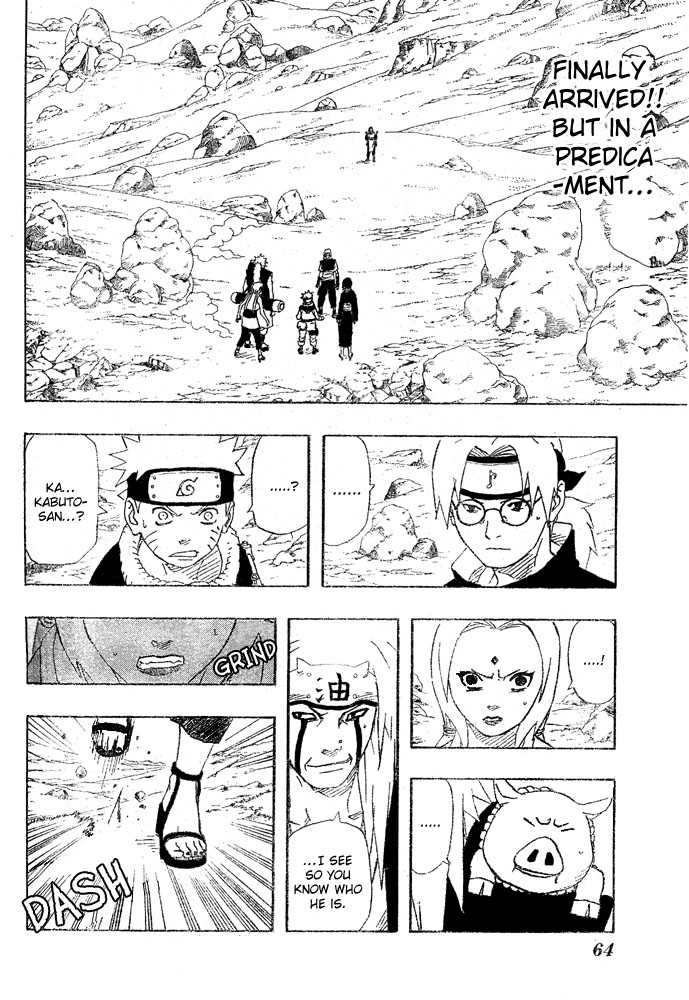 Naruto Vol.19 Chapter 165 page 3