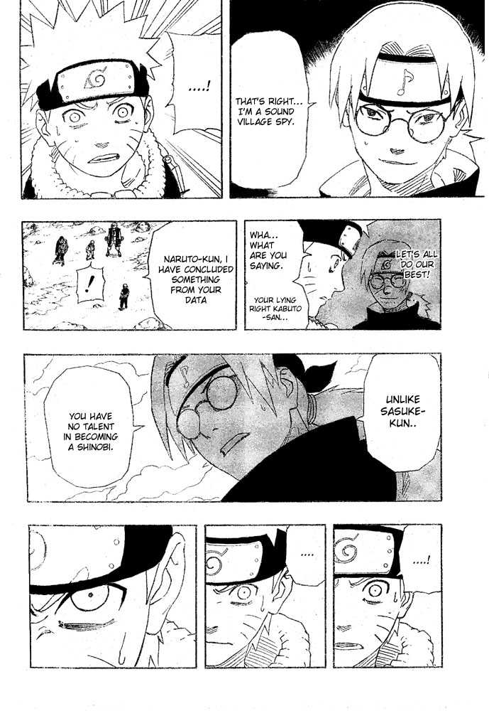 Naruto Vol.19 Chapter 165 page 7