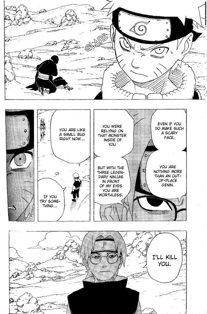 Naruto Vol.19 Chapter 165 page 9