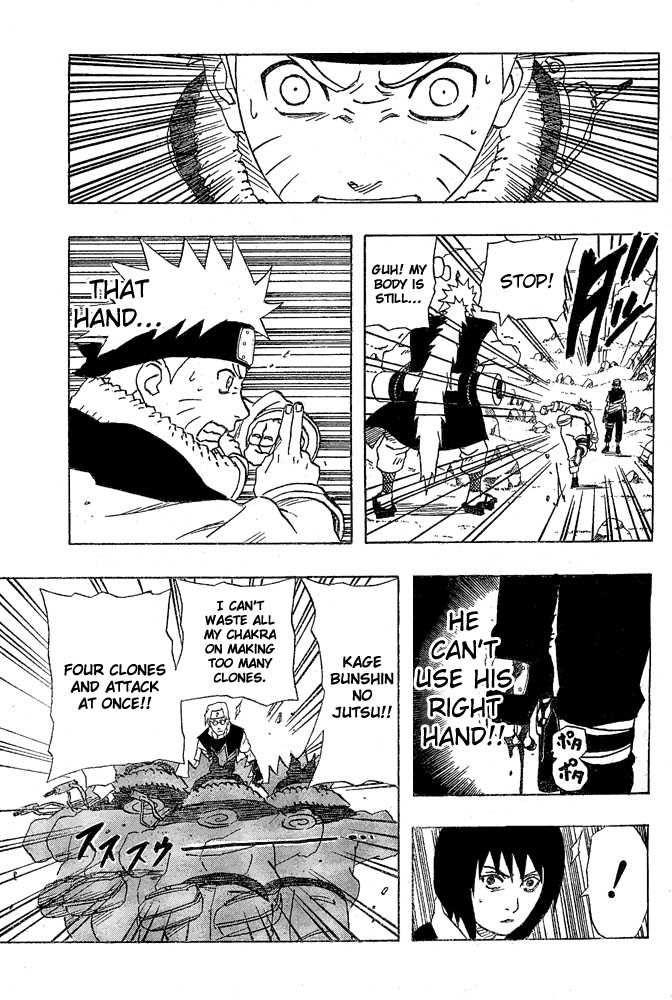 Naruto Vol.19 Chapter 165 page 10