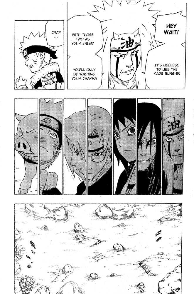 Naruto Vol.19 Chapter 165 page 17