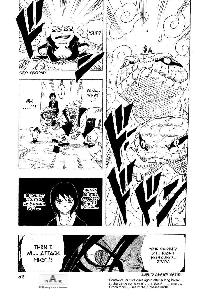 Naruto Vol.19 Chapter 165 page 19
