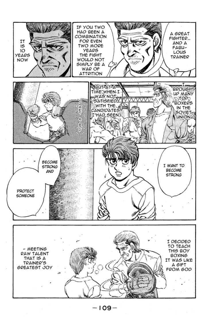 Hajime no Ippo Vol.19 Chapter 165 page 8