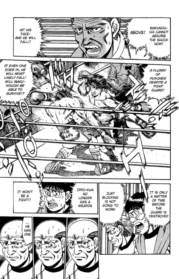 Hajime no Ippo Vol.19 Chapter 165 page 10
