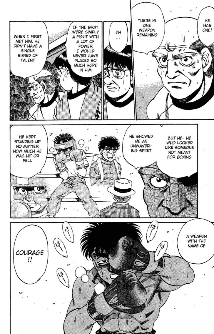 Hajime no Ippo Vol.19 Chapter 165 page 11
