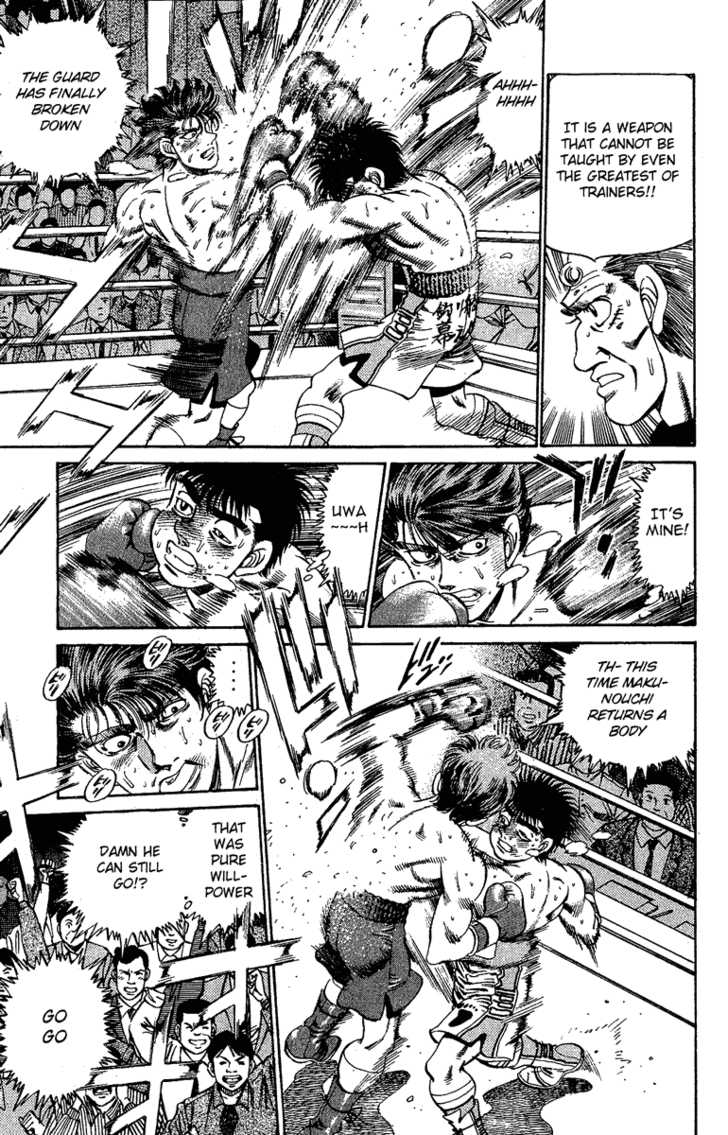 Hajime no Ippo Vol.19 Chapter 165 page 12