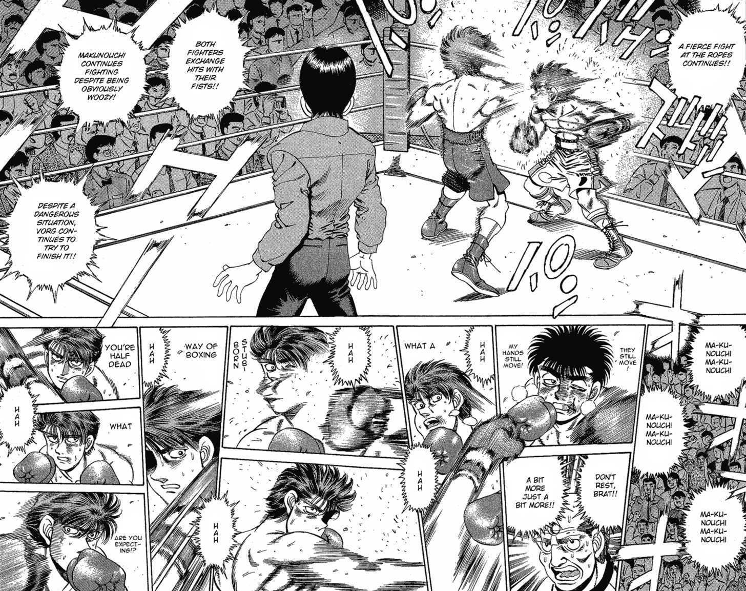 Hajime no Ippo Vol.19 Chapter 165 page 15