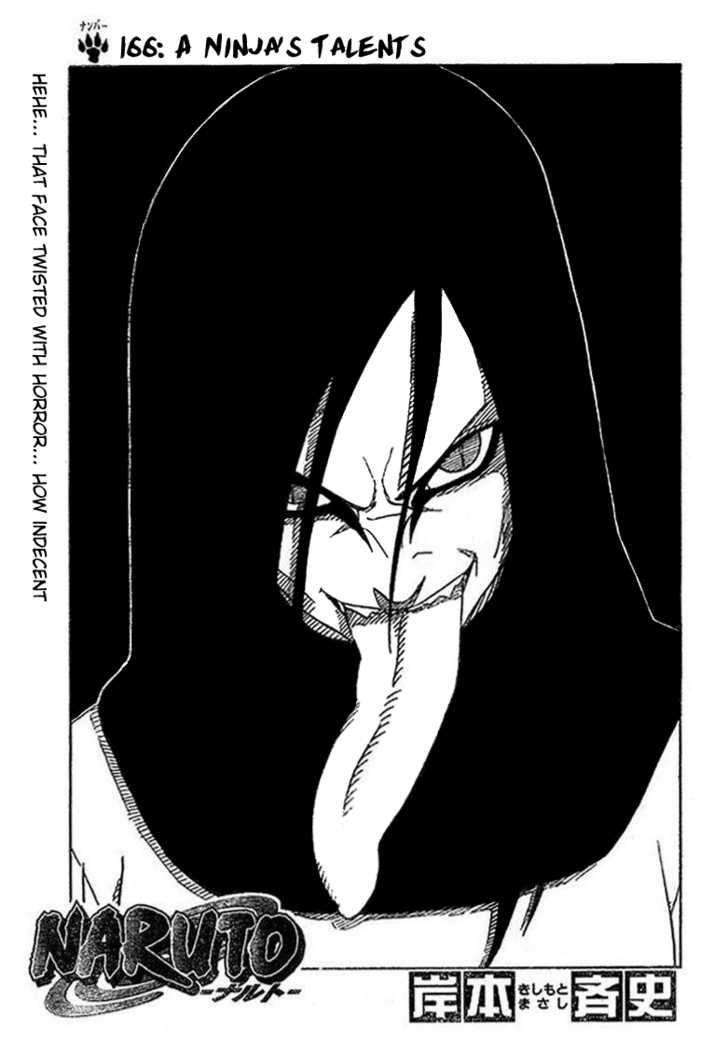 Naruto Vol.19 Chapter 166 page 2