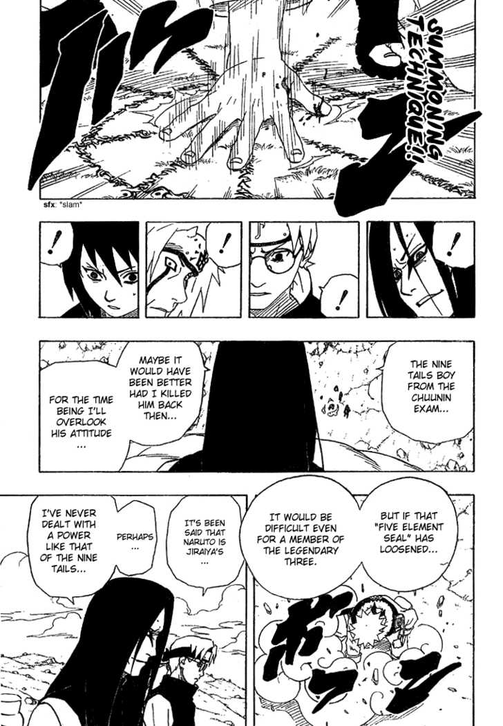 Naruto Vol.19 Chapter 166 page 4