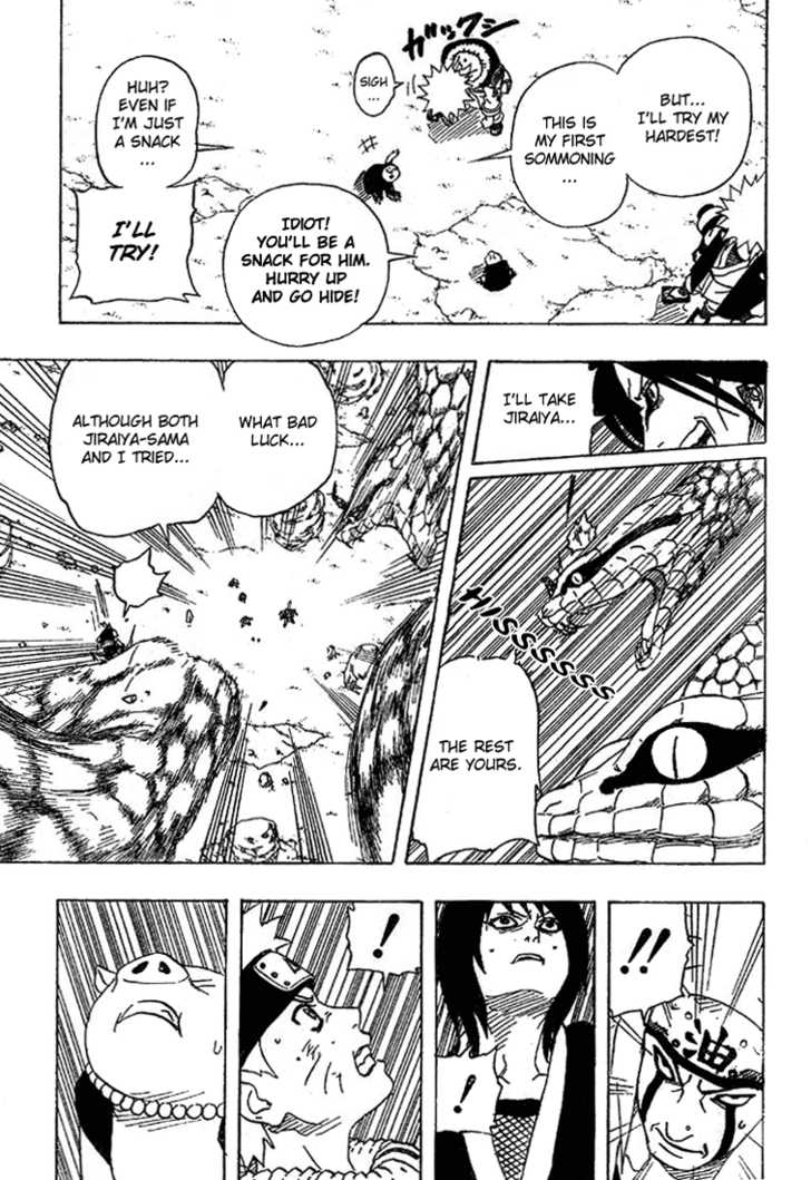 Naruto Vol.19 Chapter 166 page 6