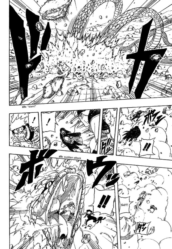 Naruto Vol.19 Chapter 166 page 7