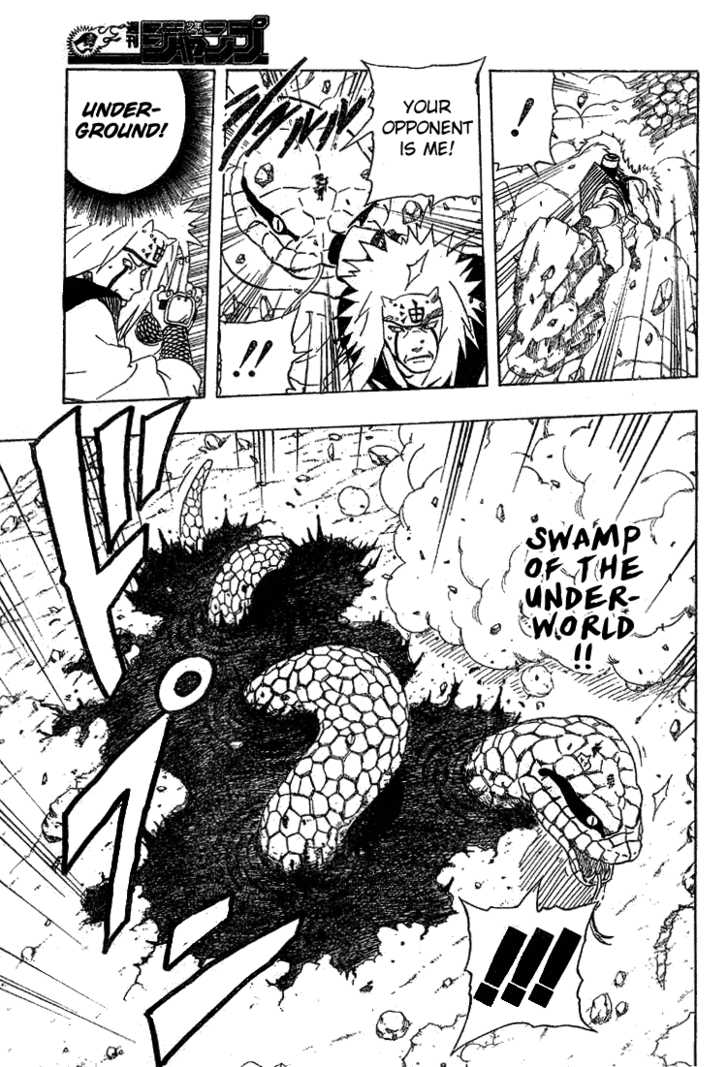 Naruto Vol.19 Chapter 166 page 8