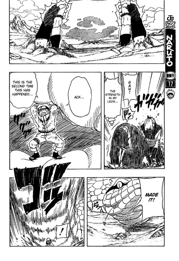 Naruto Vol.19 Chapter 166 page 11