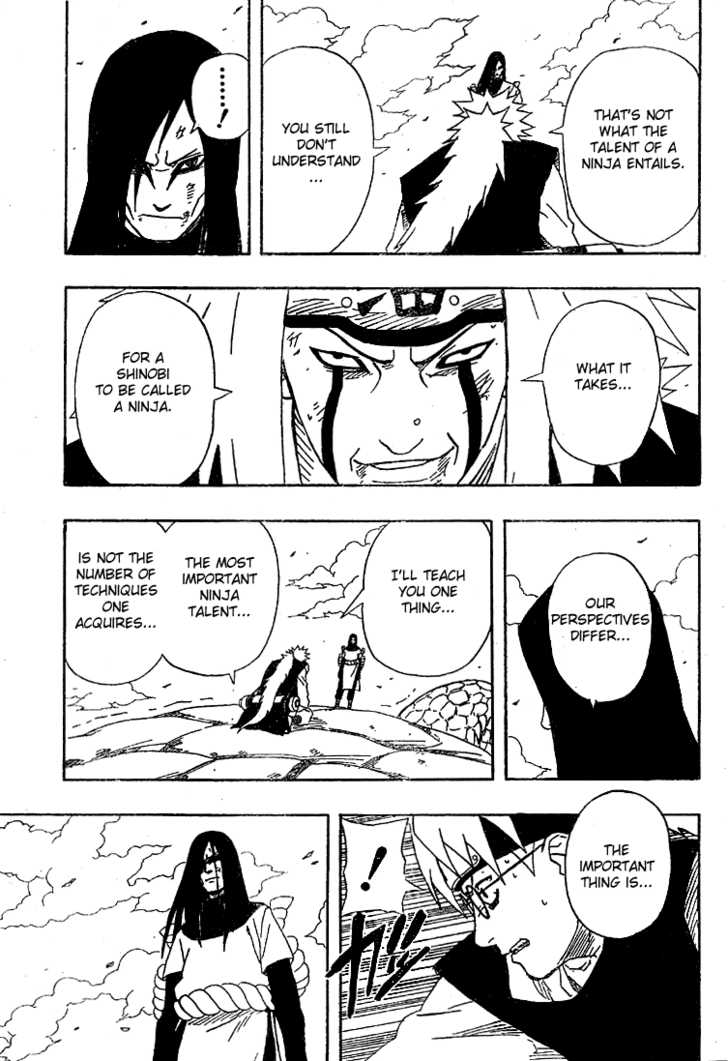 Naruto Vol.19 Chapter 166 page 18
