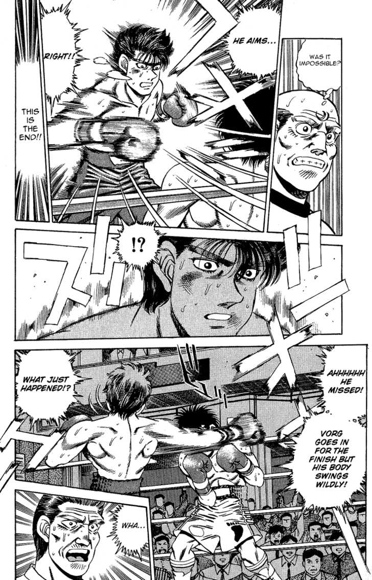 Hajime no Ippo Vol.19 Chapter 166 page 2