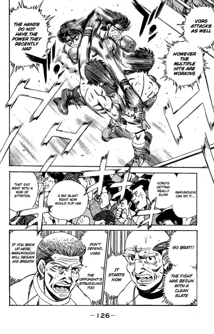 Hajime no Ippo Vol.19 Chapter 166 page 8