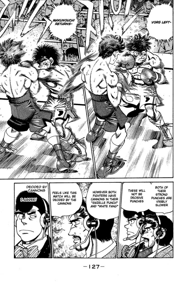 Hajime no Ippo Vol.19 Chapter 166 page 9