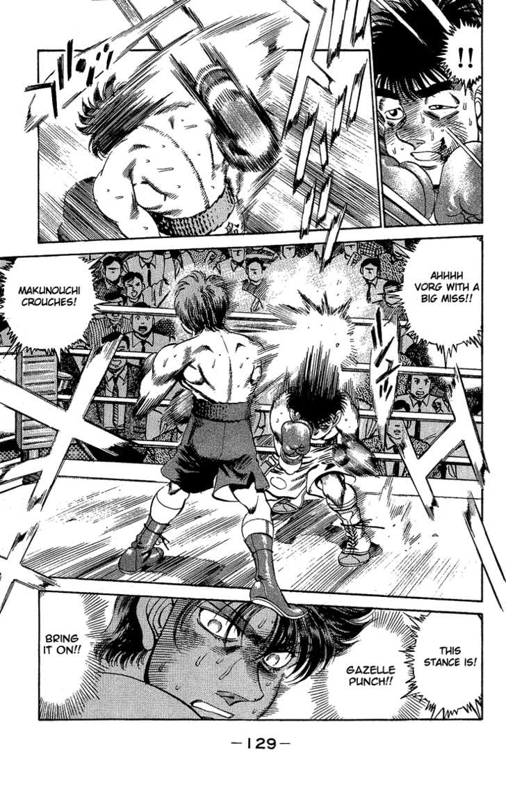 Hajime no Ippo Vol.19 Chapter 166 page 11
