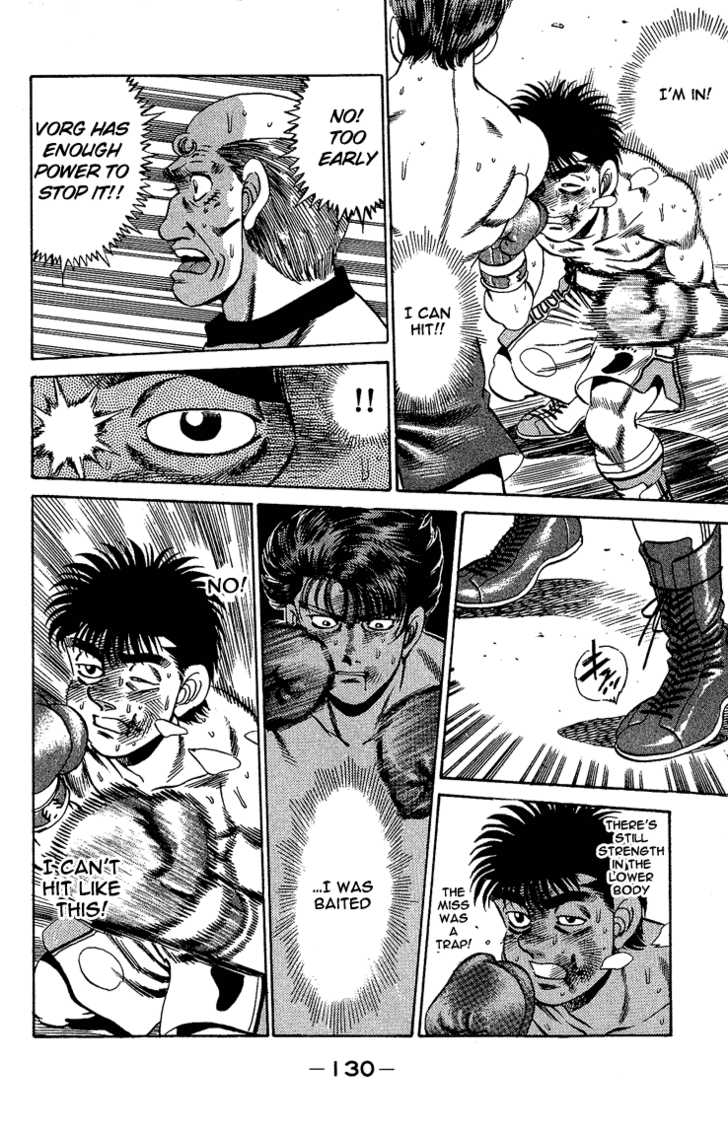 Hajime no Ippo Vol.19 Chapter 166 page 12