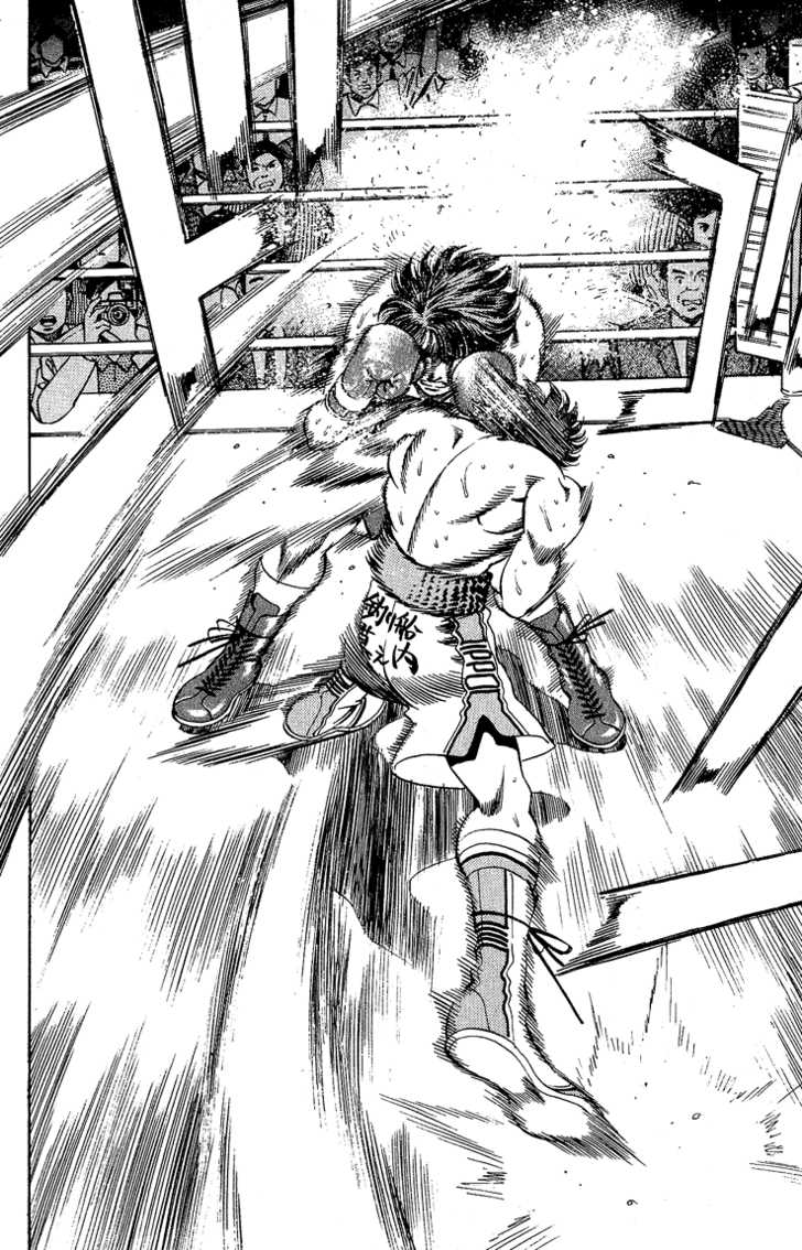 Hajime no Ippo Vol.19 Chapter 166 page 14