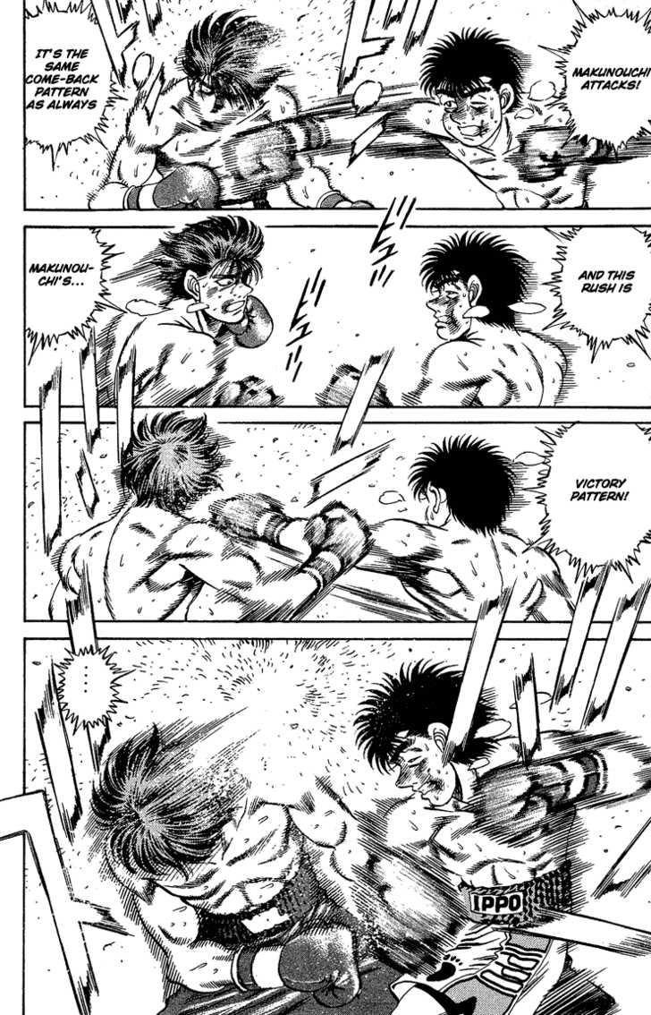 Hajime no Ippo Vol.19 Chapter 166 page 16