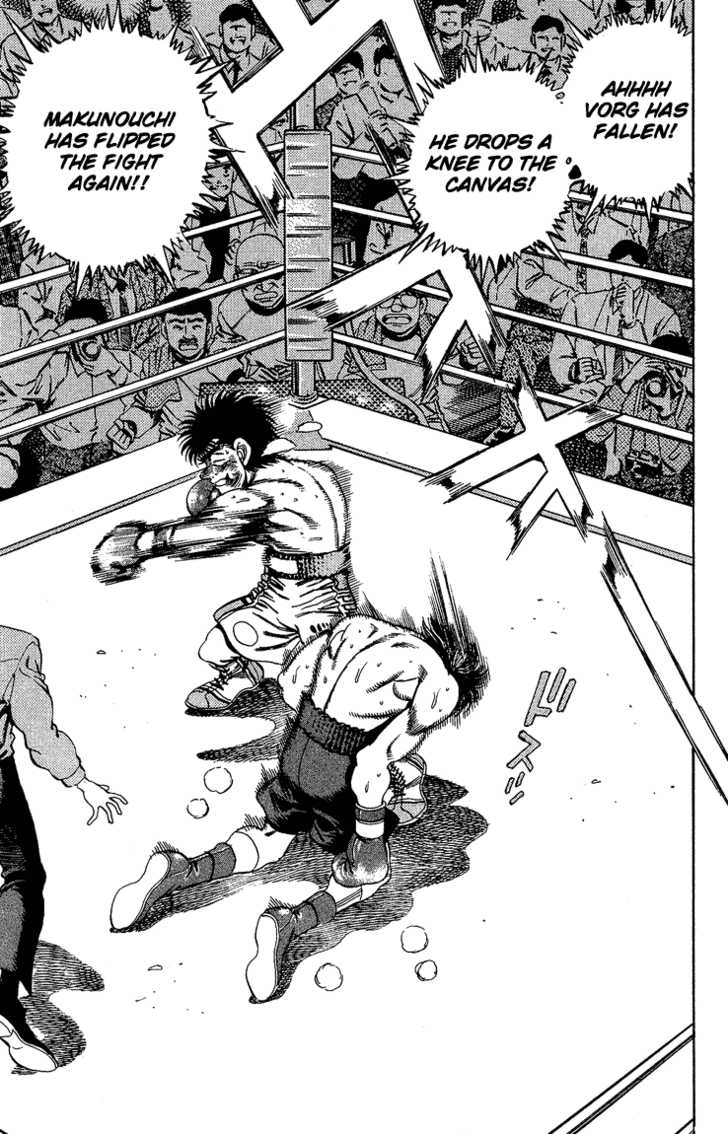 Hajime no Ippo Vol.19 Chapter 166 page 17