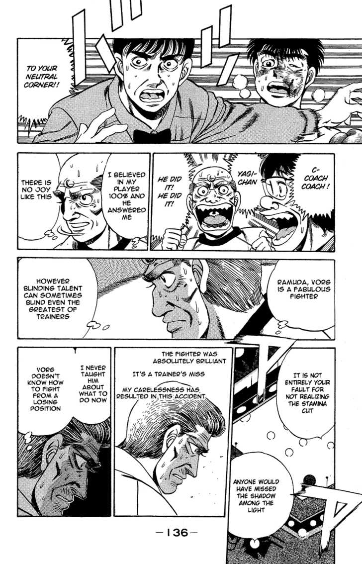 Hajime no Ippo Vol.19 Chapter 166 page 18