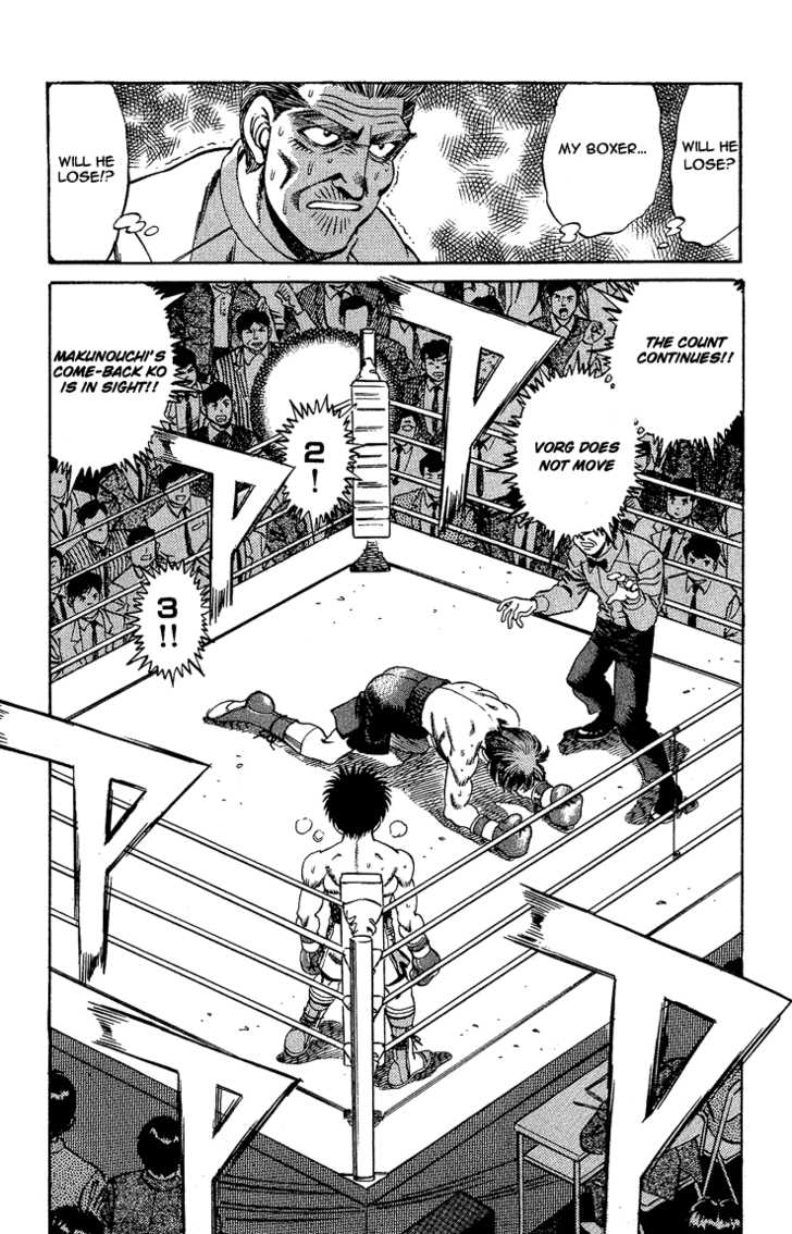 Hajime no Ippo Vol.19 Chapter 166 page 19