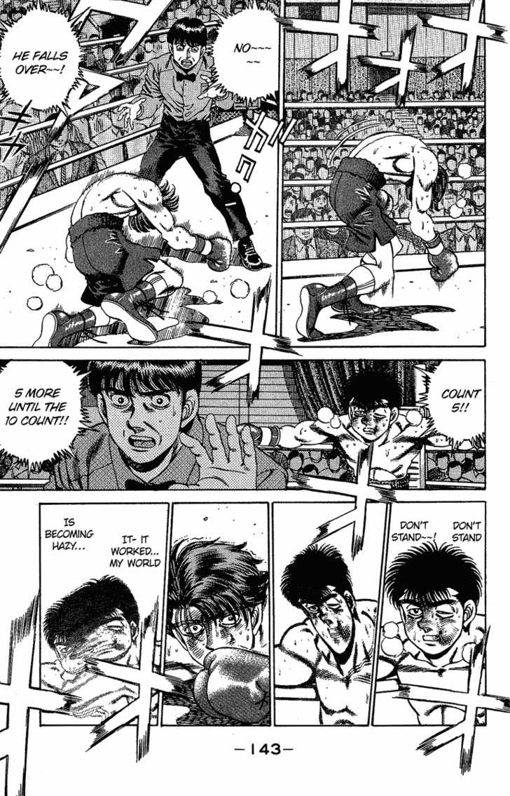 Hajime no Ippo Vol.19 Chapter 167 page 4