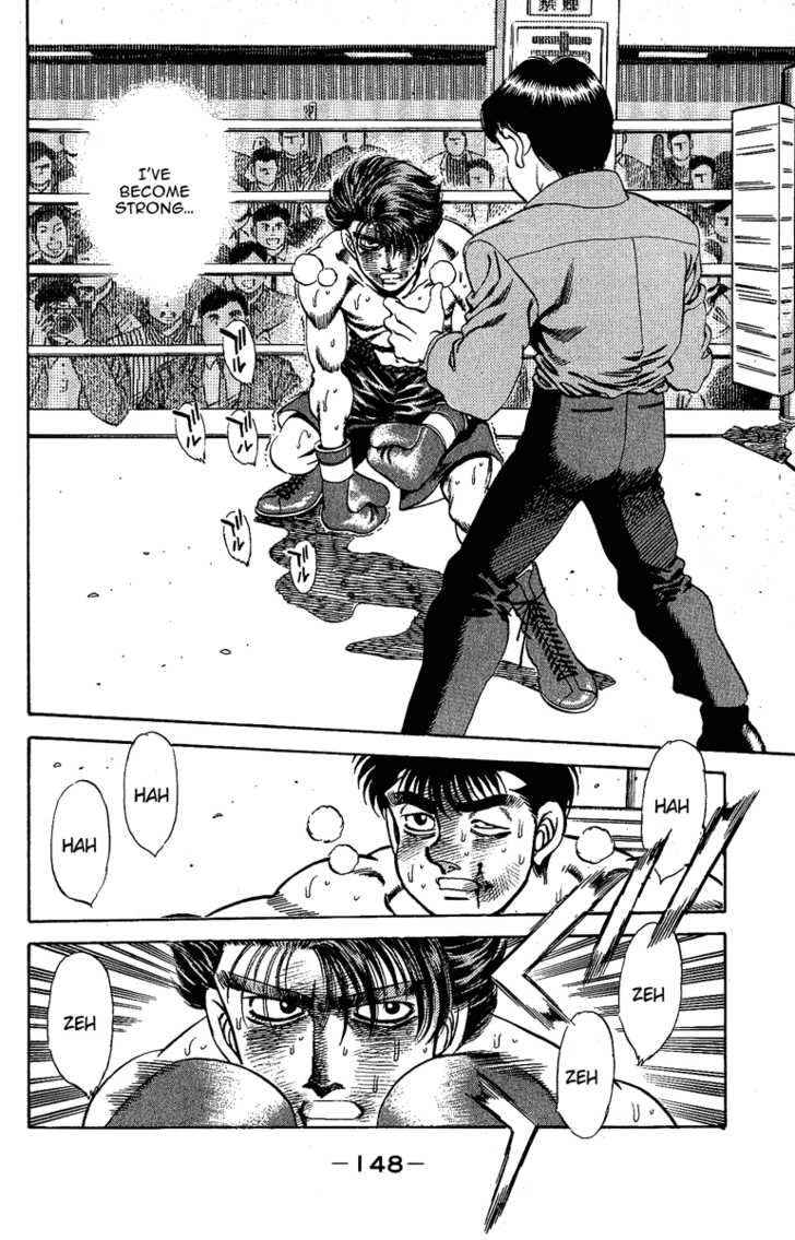 Hajime no Ippo Vol.19 Chapter 167 page 9