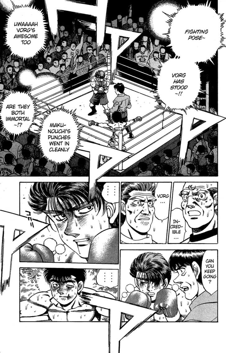 Hajime no Ippo Vol.19 Chapter 167 page 10