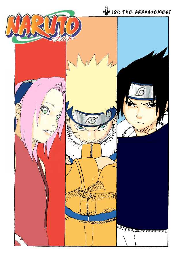 Naruto Vol.19 Chapter 167 page 1