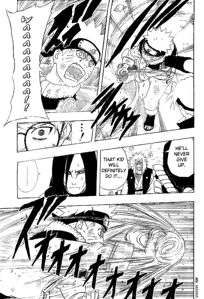Naruto Vol.19 Chapter 167 page 3