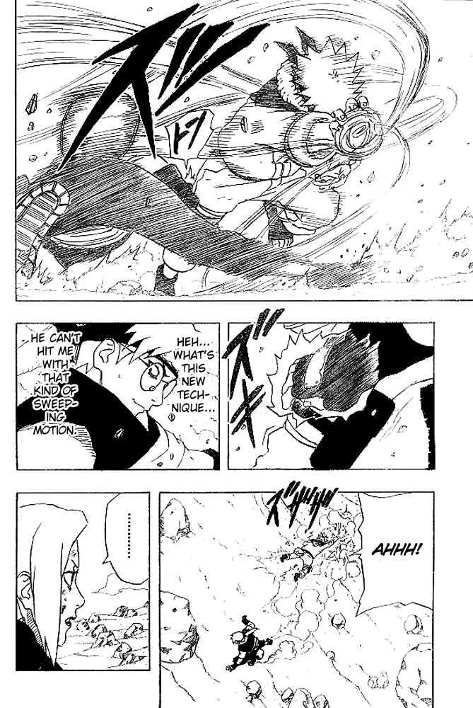 Naruto Vol.19 Chapter 167 page 4