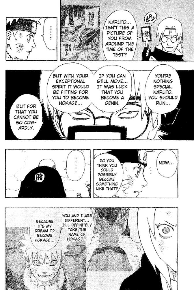 Naruto Vol.19 Chapter 167 page 6