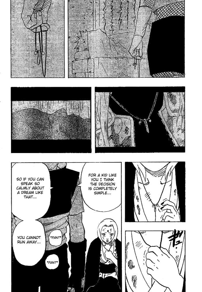 Naruto Vol.19 Chapter 167 page 8