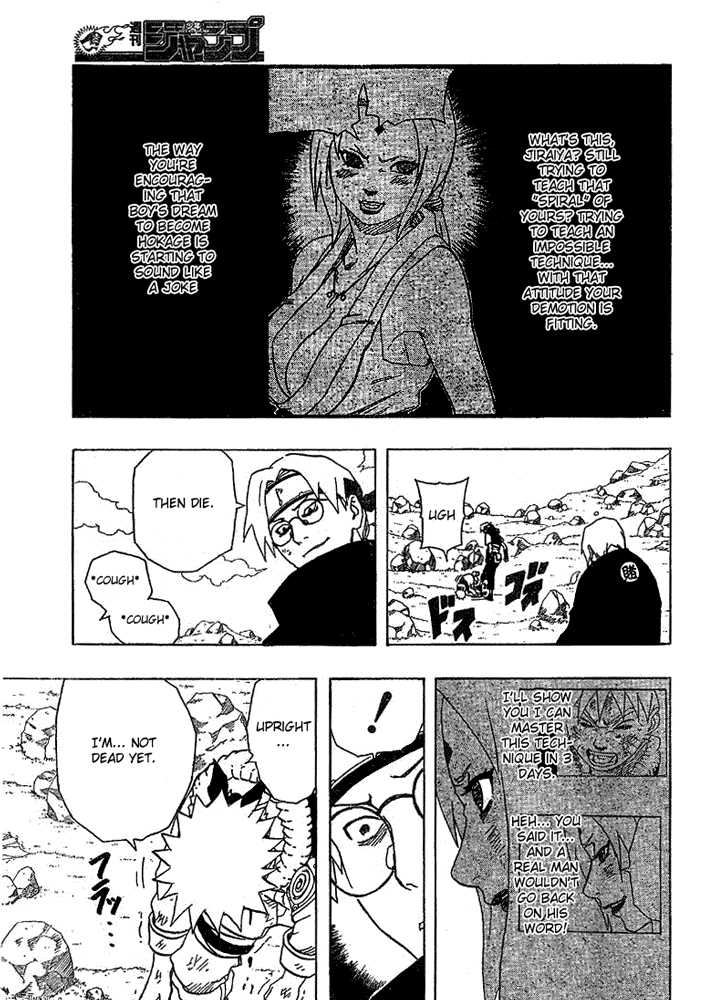 Naruto Vol.19 Chapter 167 page 9