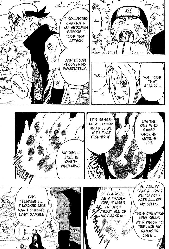 Naruto Vol.19 Chapter 168 page 8