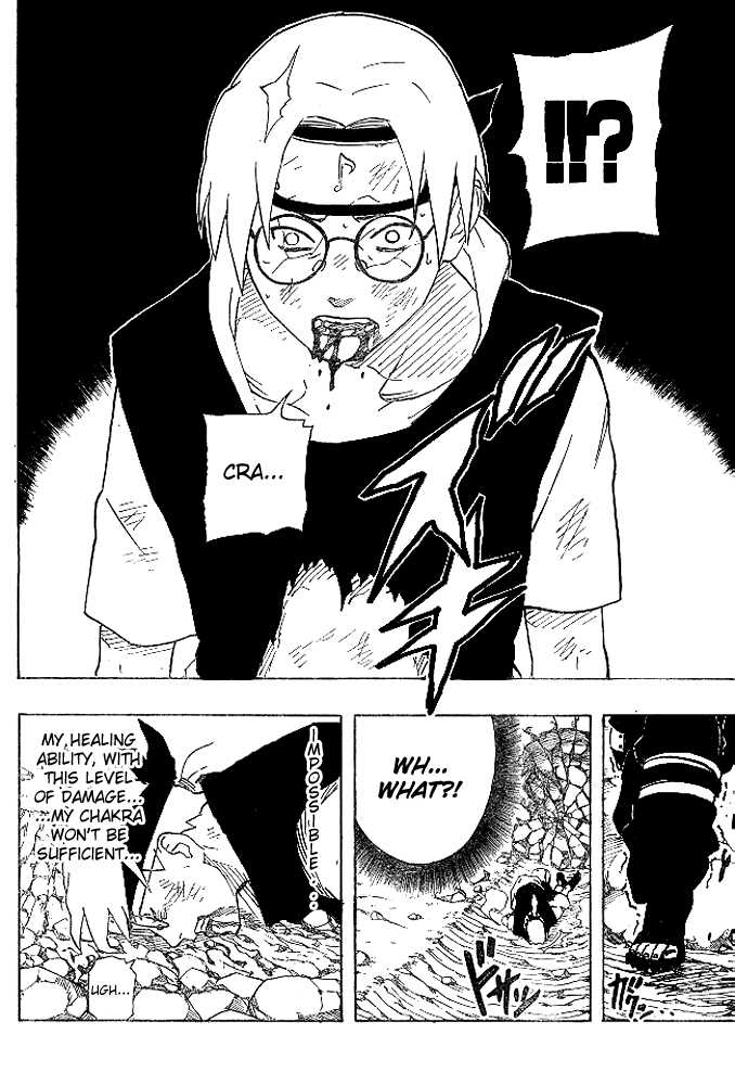 Naruto Vol.19 Chapter 168 page 9