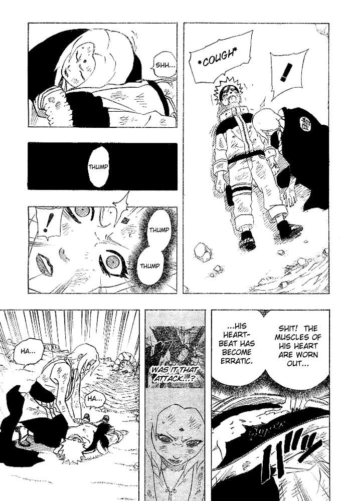 Naruto Vol.19 Chapter 168 page 10