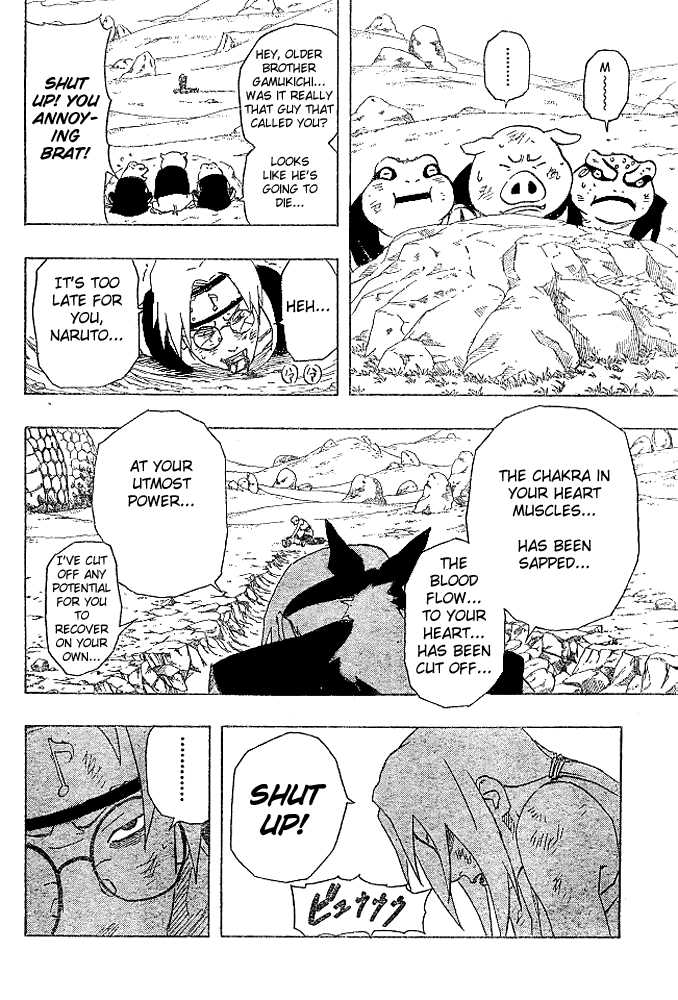 Naruto Vol.19 Chapter 168 page 11